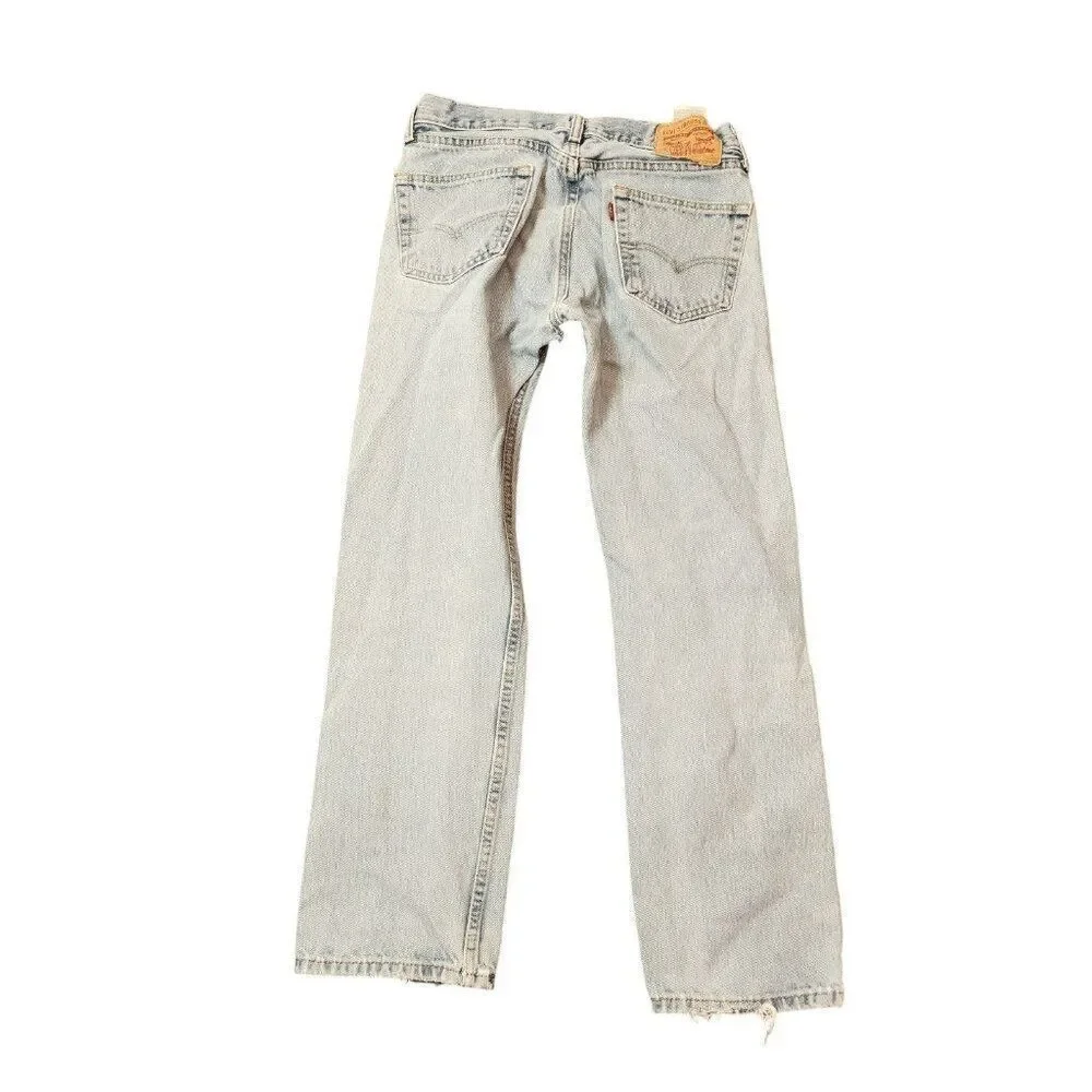 Levi Men's 505 Jeans Size 30x30